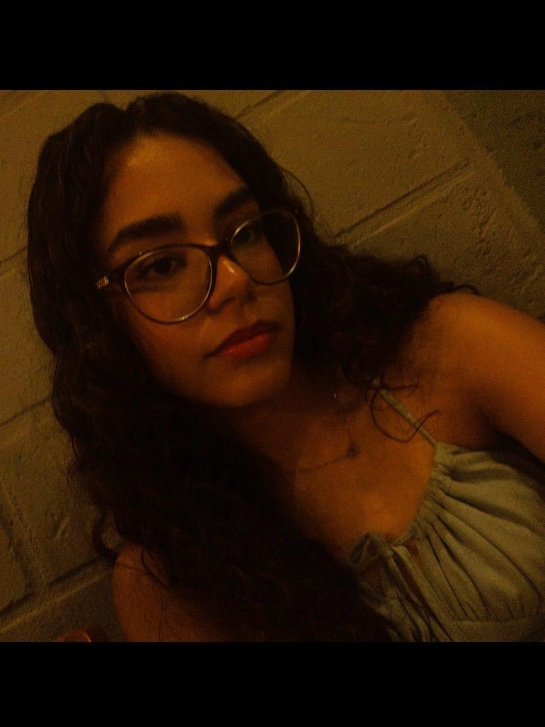 Foto de perfil da estudante